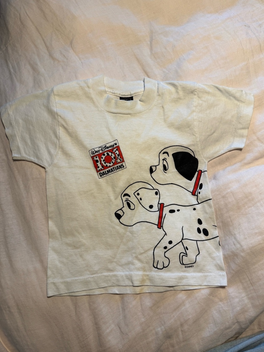 vintage screen stars best 101 dalmatians short sleeve tshirt 2t dogs walt disney